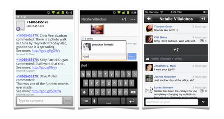 Google+ For Mobile New Features