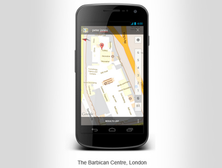 Google Maps For Android Indoors