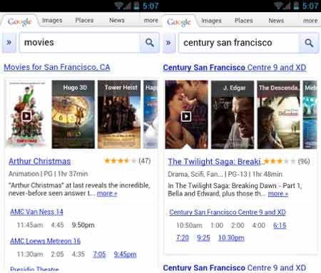 Google Movie Search 01