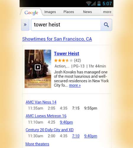 Google Movie Search 02