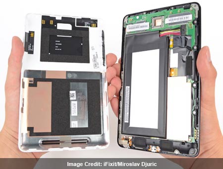 Google Nexus 7 iFixit Teardown