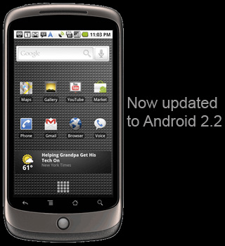 Nexus One Update