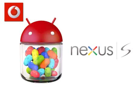 Google Nexus S Jelly Bean