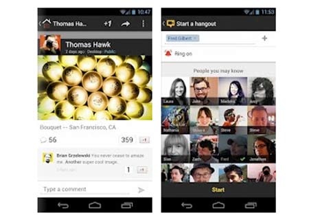 Google Plus App Android 02