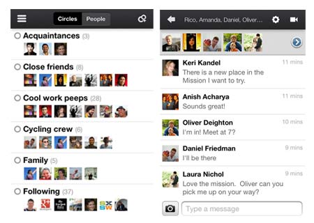 Google+ for iPhone App 02
