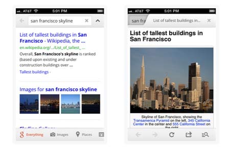 Google Search App iPhone 01