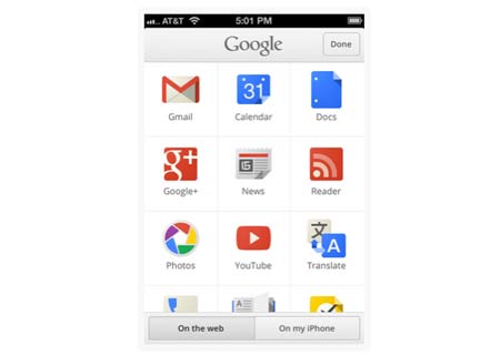 Google Search App iPhone 03