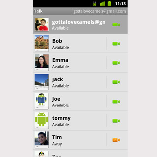google talk app android download