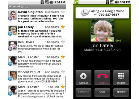 Google Voice for Android