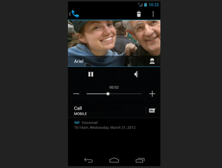 Google Voice ICS Voicemail 01