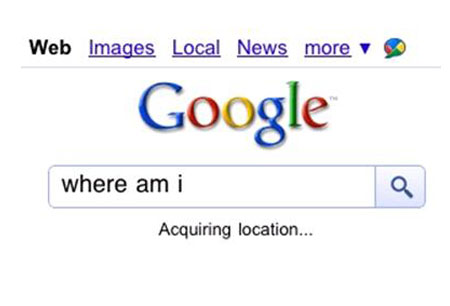 Google Where am-i-feature