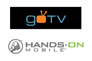 GoTV HandsOn Mobile Logos