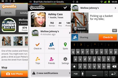 Gowalla 3 Android