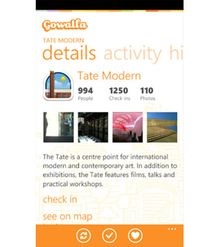 Gowalla Windows Phone 7