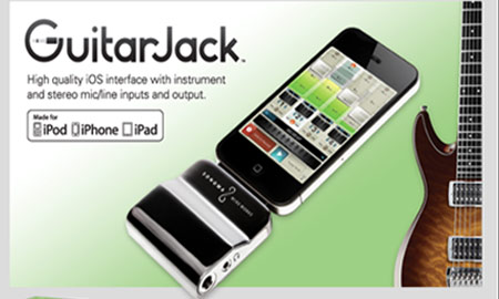 GuitarJack Model 2 iPhone
