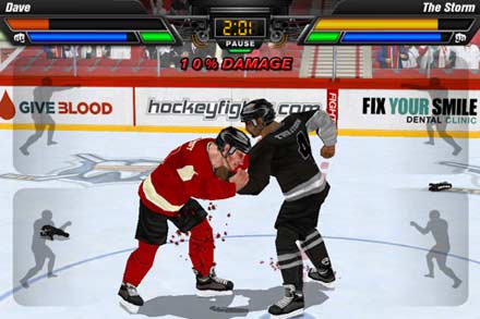 Hockey Fight Pro