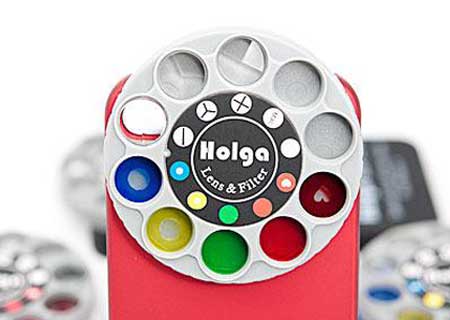 Holga iPhone Lens Filter Kit 1