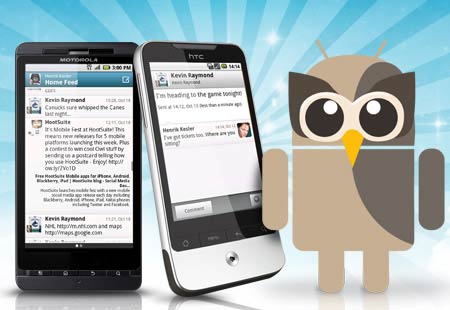 HootSuite Facebook Android