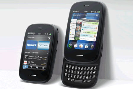 HP Veer smartphone