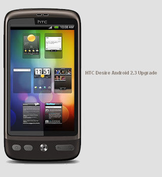 HTC Desire Android 2.3