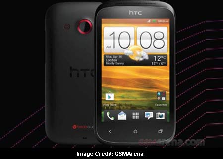 HTC Desire C 01