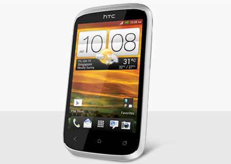 HTC Desire C 02