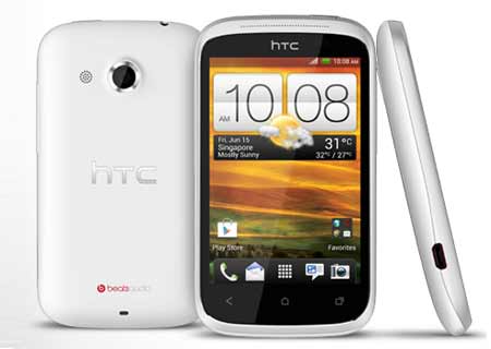 HTC Desire C 01