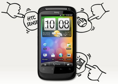 HTC Desire S