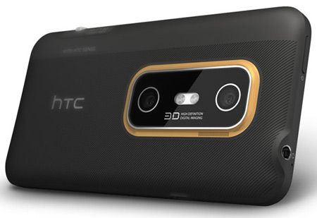 Sprint HTC Evo 3D 2