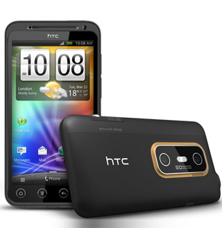 HTC Evo 3D Europe