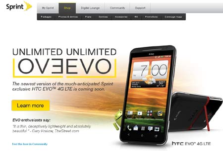 HTC Evo 4G LTE 01