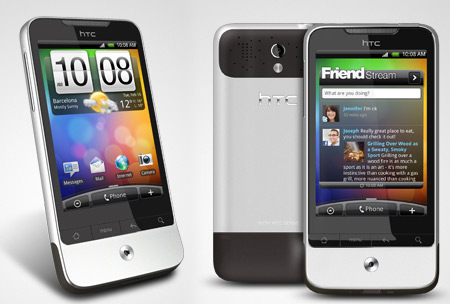 HTC Legend India