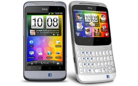 HTC Salsa ChaCha