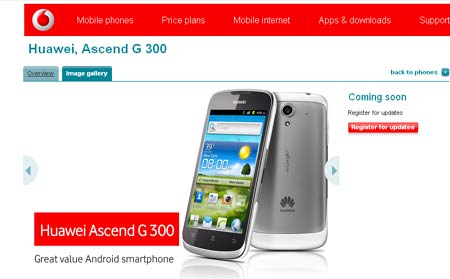Huawei Ascend G 300 01