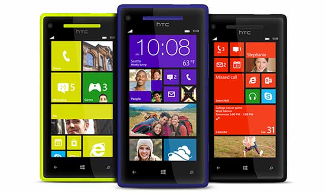 HTC Windows Phone 8X