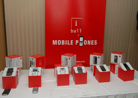 iBall handsets