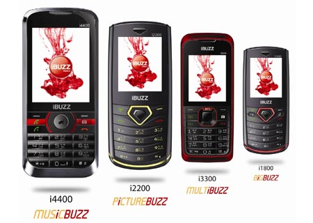 iBuzz Handsets