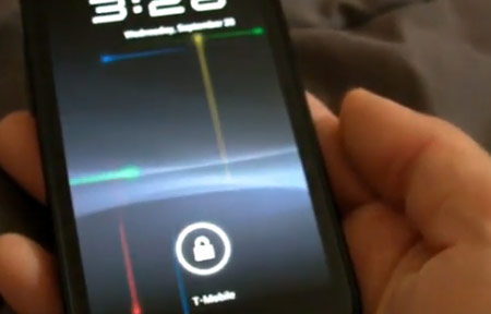 Android Ice Cream Sandwich Video