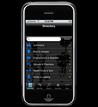 iCityMiami iPhone App