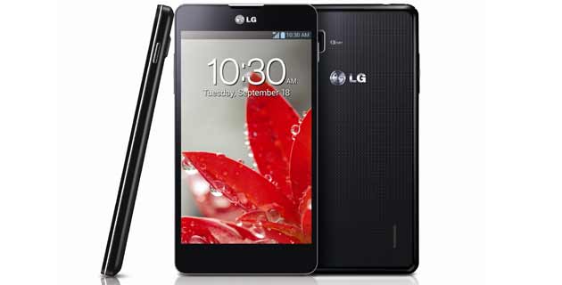 LG Optimus Android 4.0 Device