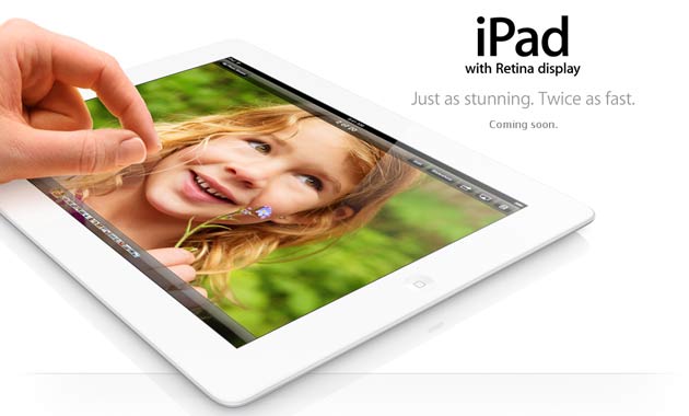 4G iPad Coming Soon