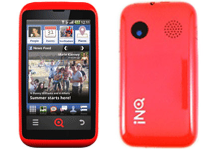 INQ Cloud Touch Red