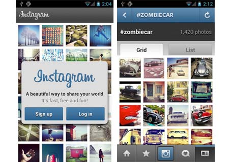 Instagram For Android 02
