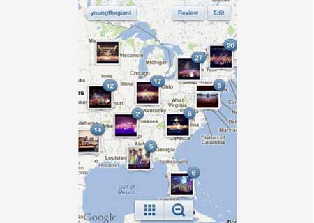 Instagram Photo Maps