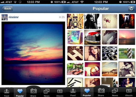 Instagram For iPhone