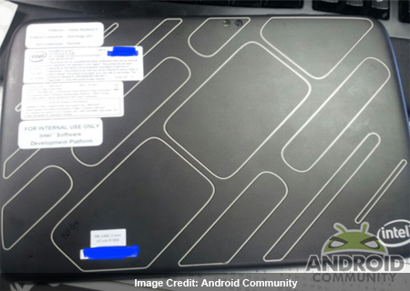 Intel Medfield Android Tablet 01