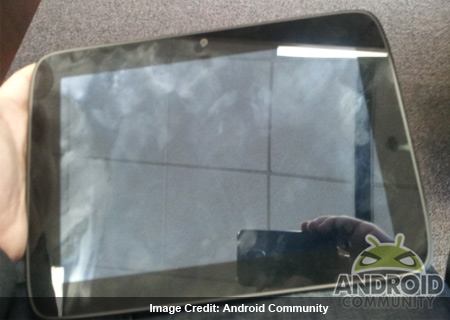 Intel Medfield Android Tablet