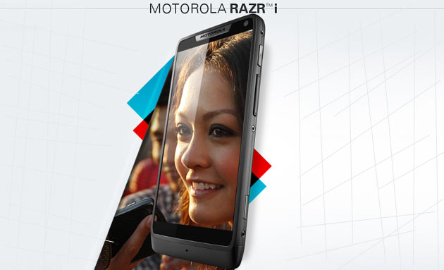 Motorola Razr i Smartphone