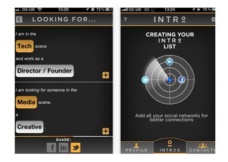 Intro App for iOS 01