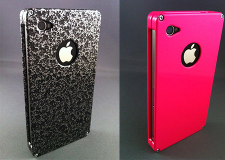 Inventive Metals iPhone Cases